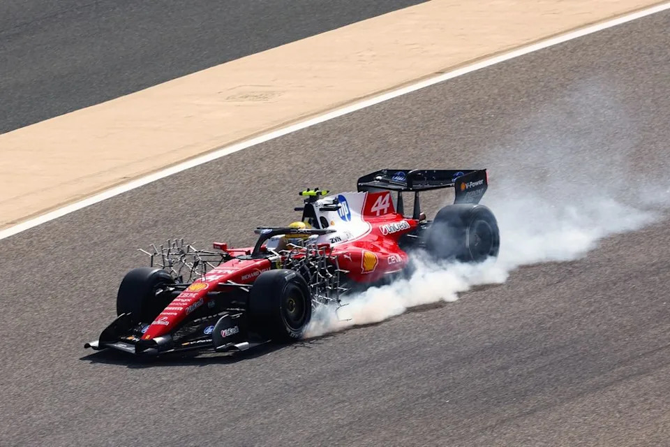 Lewis Hamilton, Ferrari