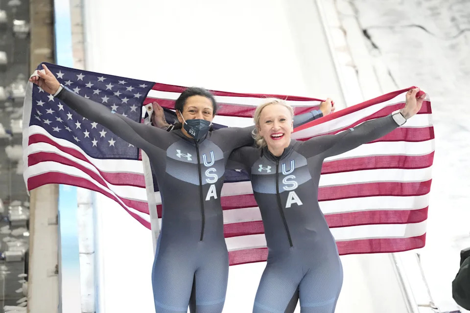 Kaillie Humphries and Elana Meyers Taylor are bringing their children with them to the Olympics.